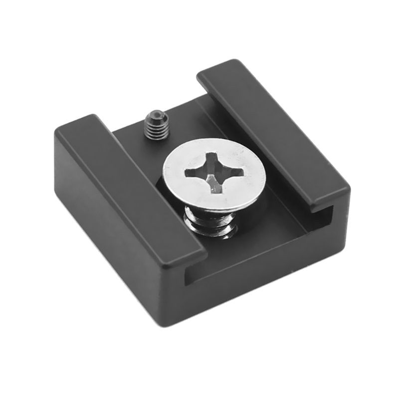 Bộ thanh gắn ngàm cố định phụ kiện máy ảnh Dslr kèm vít 1/4&quot; và cờ lê lục giác