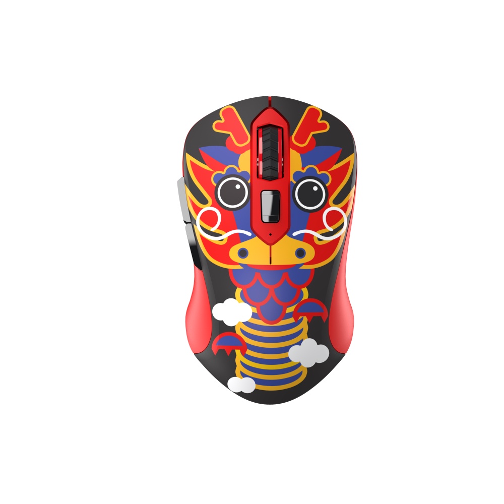 Chuột không dây DAREU LM115G USB Multi-Color