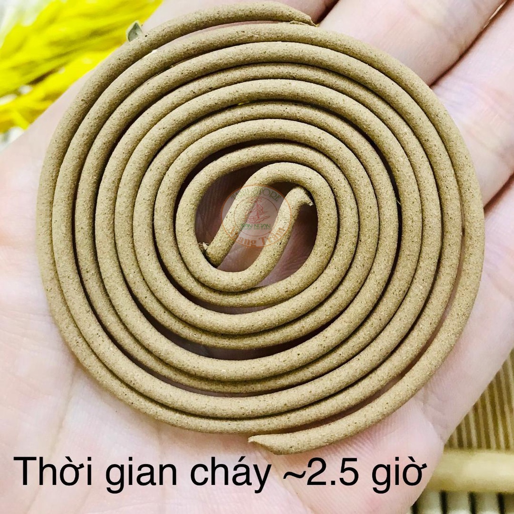 NHANG VÒNG 2H RƯỠI TRẦM HƯƠNG NHA TRANG- THƠM CHUẨN 100% TRẦM HƯƠNG, RẤT SÂU LẮNG, THOẢNG XA- TANU STORE