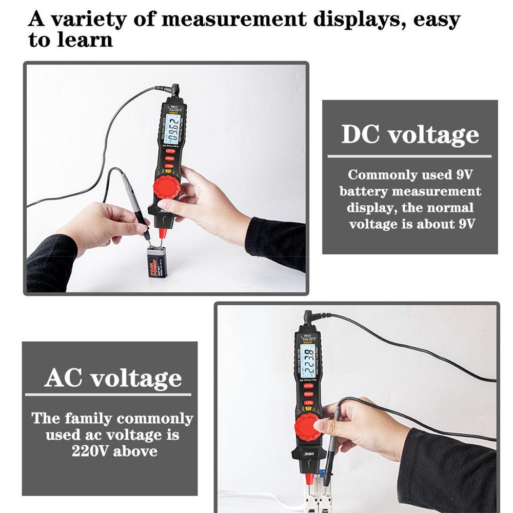 Vạn Năng Kế Kỹ Thuật Số GOGOUP Với Vôn Kế AC / DC Chuyên Nghiệp