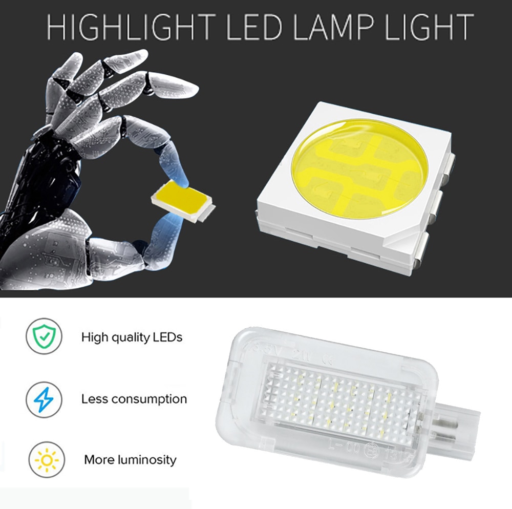 Đèn LED Gắn Cốp Xe Hơi Honda Civic Accord City CR-Z CR-V Jazz Fit Crosstour FR-V HR-V Insight