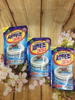 Bột tẩy sạch lồng máy giặt