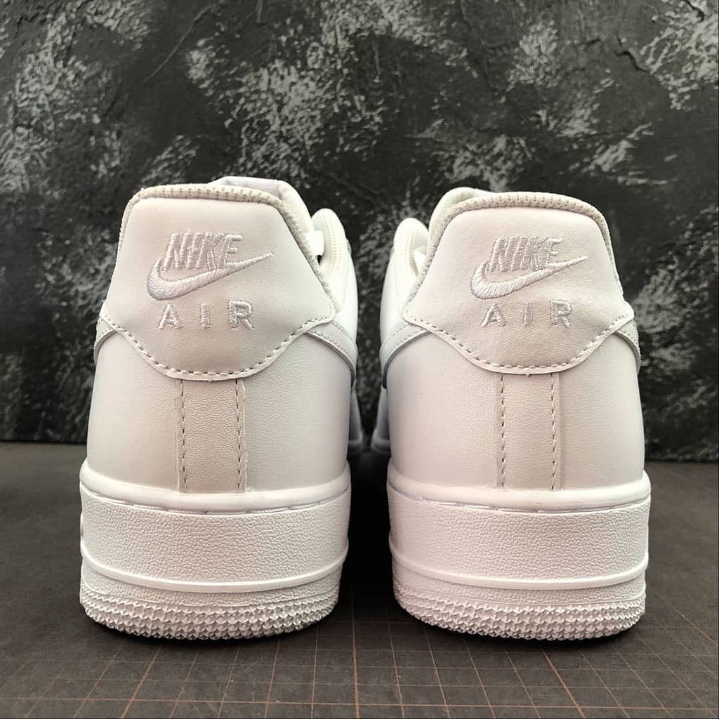 Giày Sneaker Nam Nữ Giá Rẻ Giầy Nike Air Force 1 AF1 Trắng Da Cao Cấp Thoáng Khí Full Bill Box | WebRaoVat - webraovat.net.vn