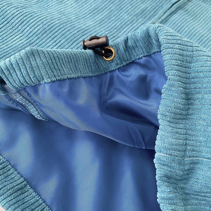 Áo khoác nhung tăm xanh mint siêu xinh | BigBuy360 - bigbuy360.vn