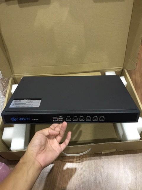 Router pfsense, Mikrotik CPU 1037U, 8 cổng mạng intel 82574L-1Gb