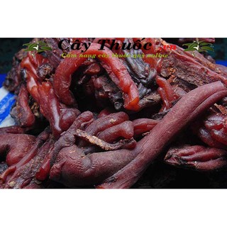 Mủ gòn đỏ sấy khô 500gr