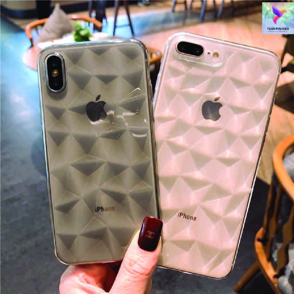 Ốp Lưng Iphone ⚡ Combo 3 Ốp Lưng Điện Thoại Iphone Siêu Xịn Giá Chỉ 30K ⚡ Full Size Từ Iphone 6 - 11 Promax-Tuấn Case 75