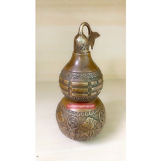 Hồ lô đồng phong thuỷ( cao 17 cm )