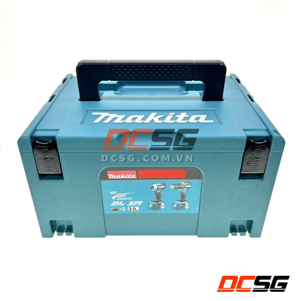 Thùng Makpac size 3 Makita (395x295x210mm) (hàng tách bộ) | DCSG