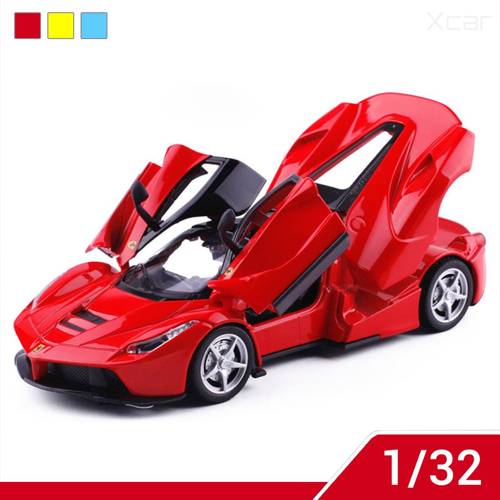 Mô Hình Xe Laferrari – Niềm tự hào của Ferrari