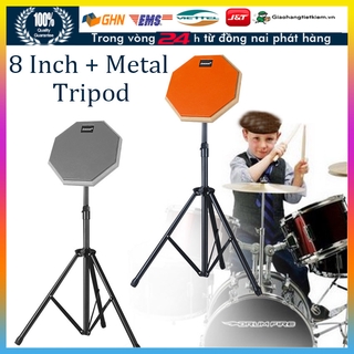 bộ pad tập trống ASANASI 8'' cho Phụ kiện âm nhạc