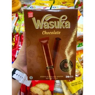 Bánh Wasuka Chocolate Hộp 20 Cái (240g)