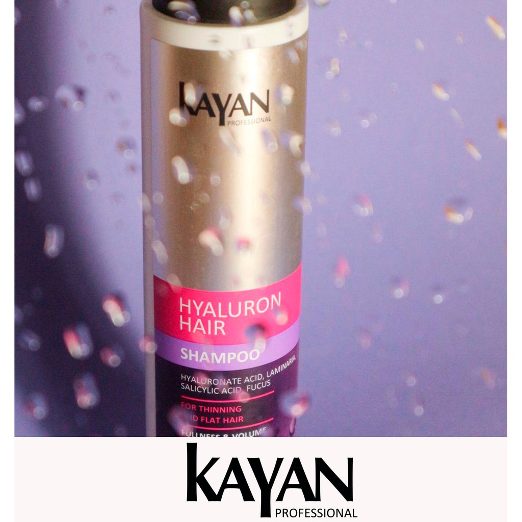 Dầu gội KAYAN Hyaluron Hair tạo phồng tóc 400ml