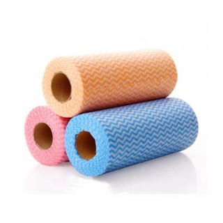 Khăn giấy vải đa năng không dệt – cuộn 50 chiếc