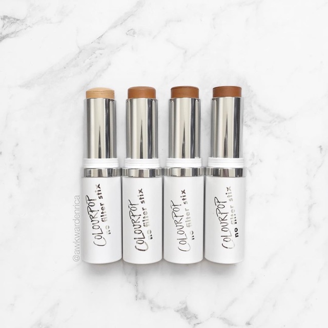 Kem nền dạng thỏi NO FILTER MATTE FOUNDATION / Colourpop | BigBuy360 - bigbuy360.vn