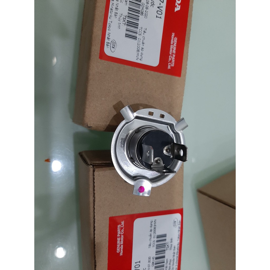 Bóng đèn pha trước 12v 35/35w sh mode vision lead 125 air blade .air blade 125. rsx. wave anpha. blade. wave s honda