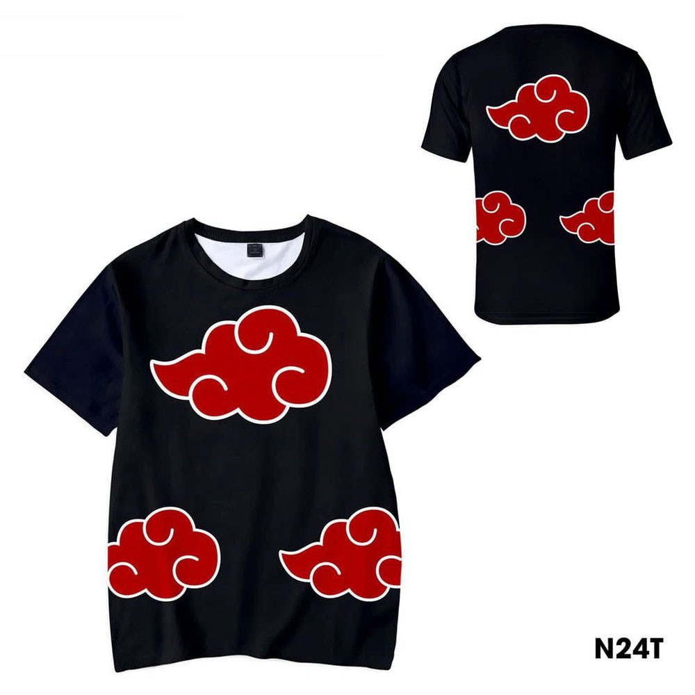 SALE- Áo thun Akatsuki - Naruto mẫu mới cực chất