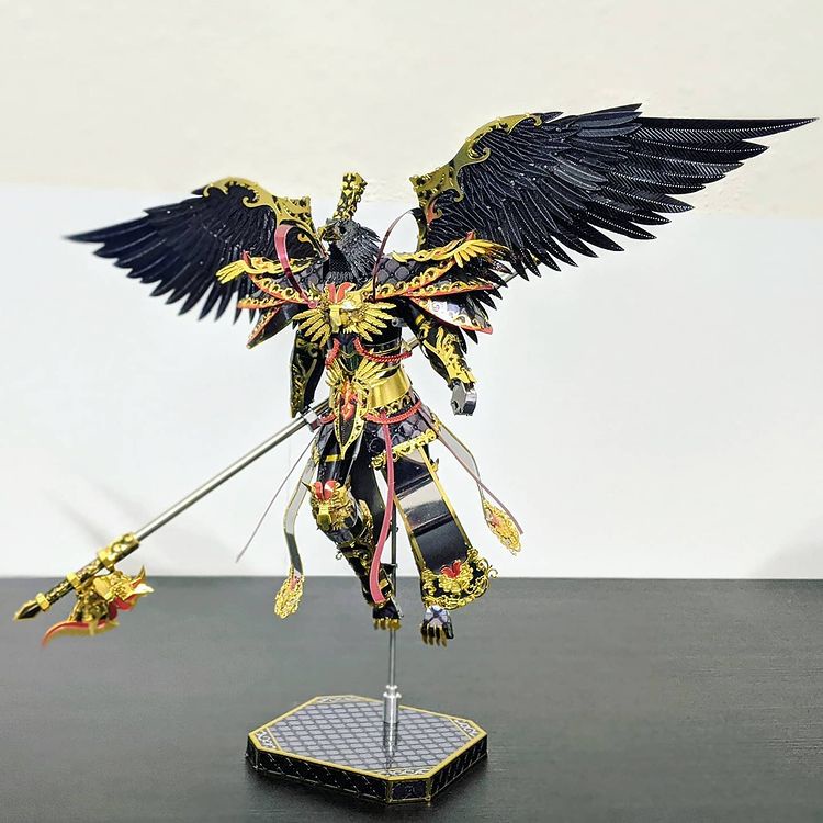 Mô Hình Kim Loại 3D Piececool Thần Tướng Kim Sí Điểu