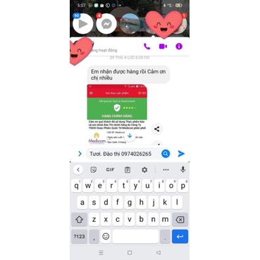 đào thi chính hãng