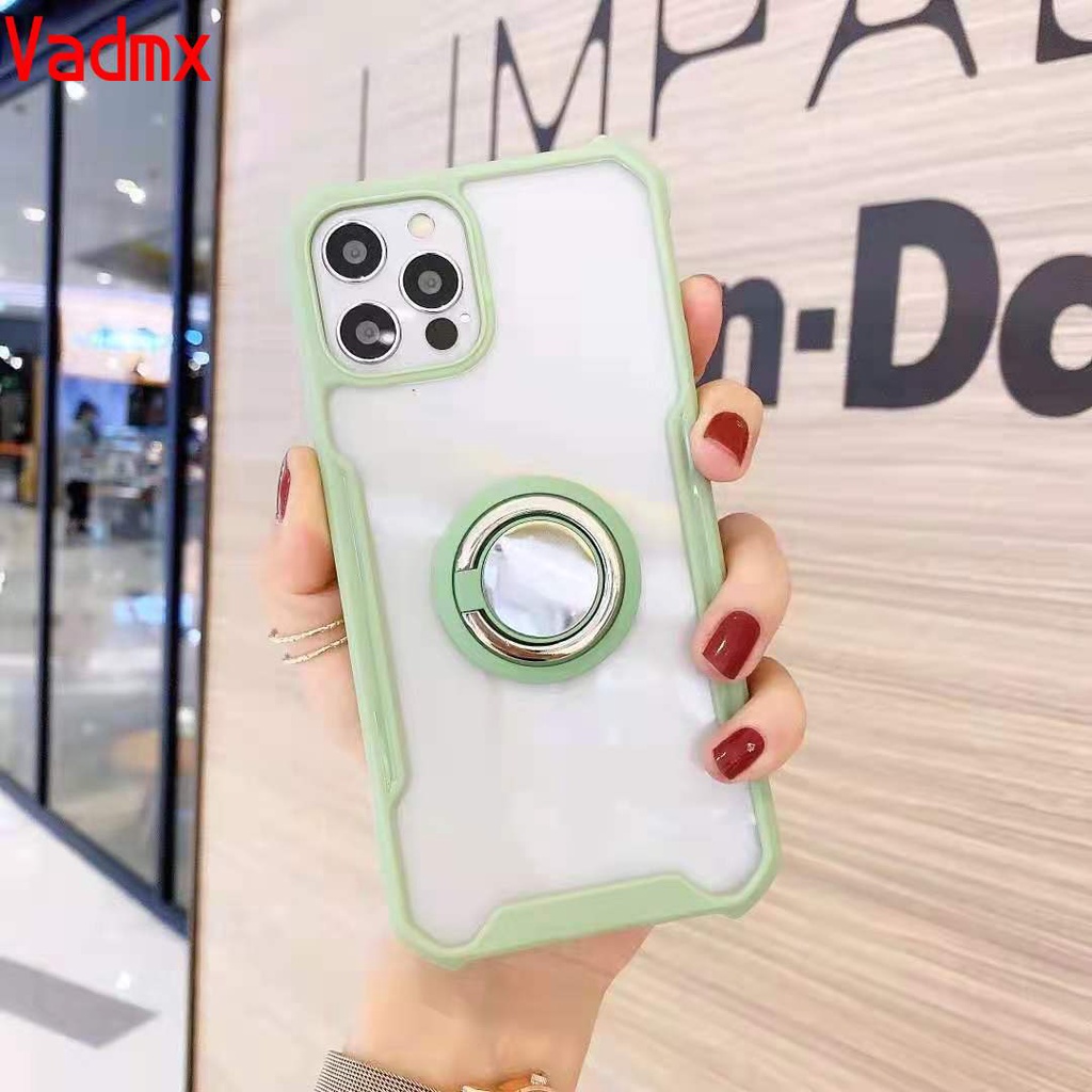 Ốp điện thoại có giá đỡ cho Samsung Galaxy A70 A50 A50S A30S A20 A30 A10 M10 A20S A10S M10S A2 A01 M01 Core