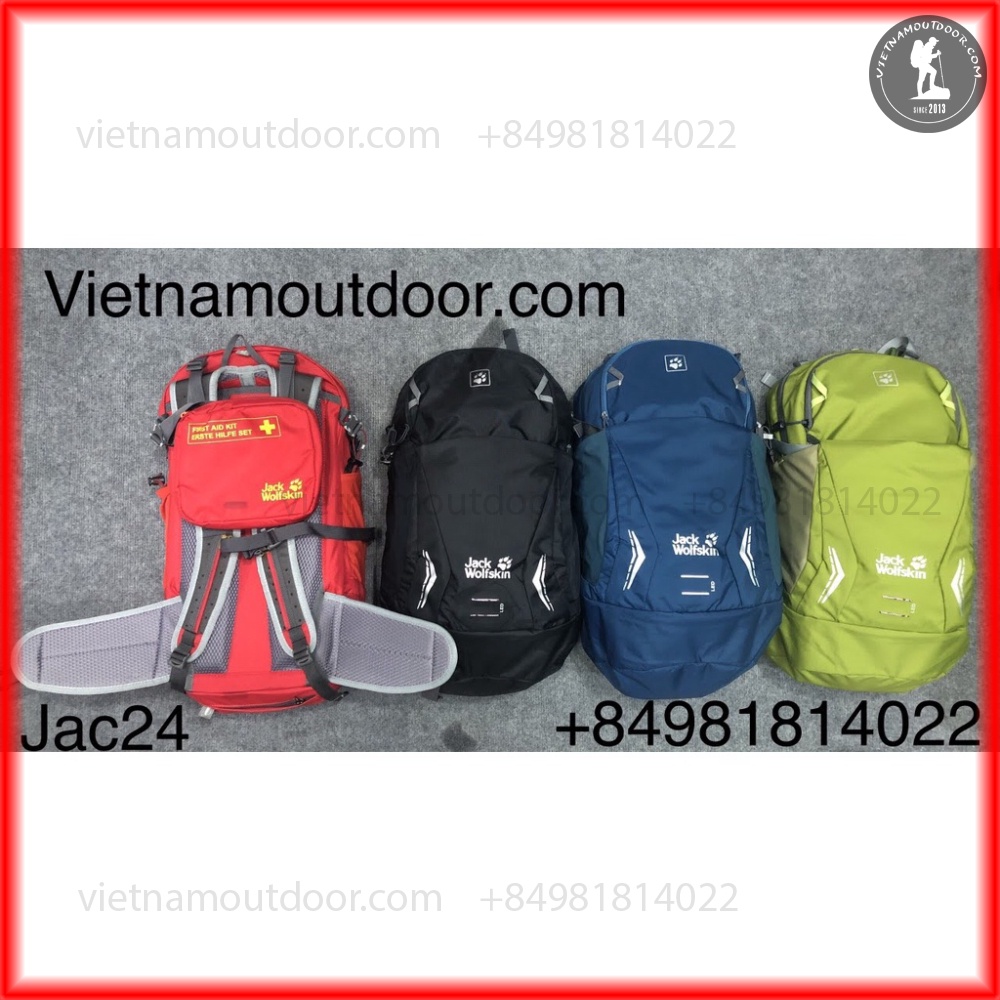 Balo phượt Jack Wolfskin Moab Jam 24 model 2022 - kết hợp đi  phượt và trekking du lịch tiện lợi  ⚡️ [ HÀNG XUẤT DƯ ]