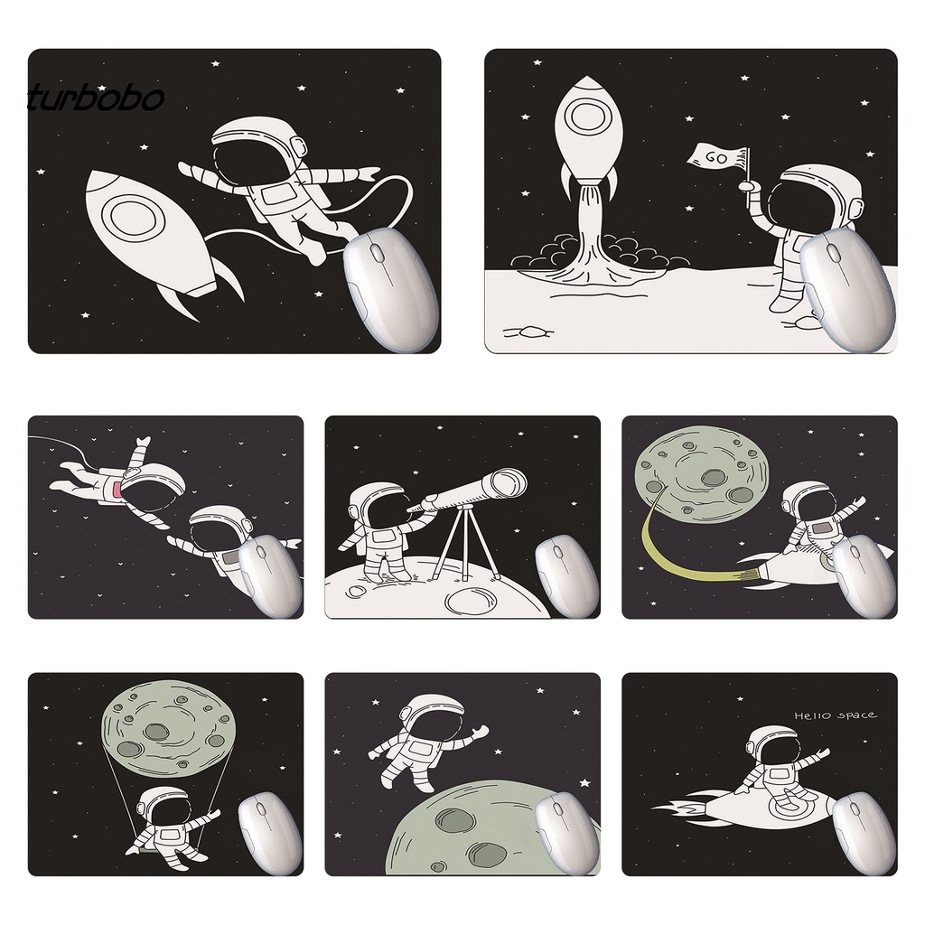 Miếng lót chuột linh hoạt in hình dễ thương