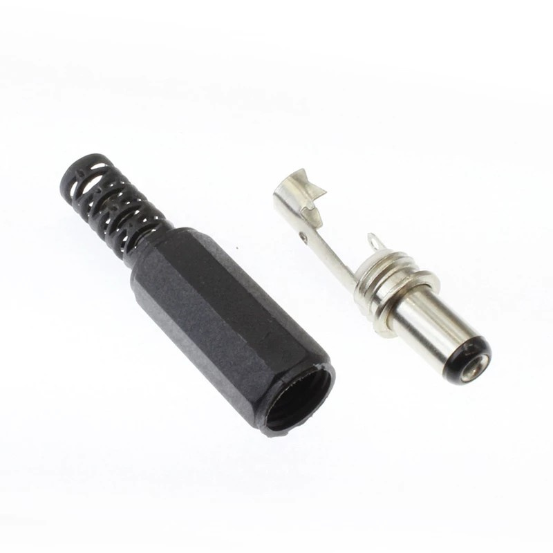10 Đầu Nối Dây Điện Dc Dài 9mm Dài 5.5x2.1mm 5.5x25mm 30v 1a