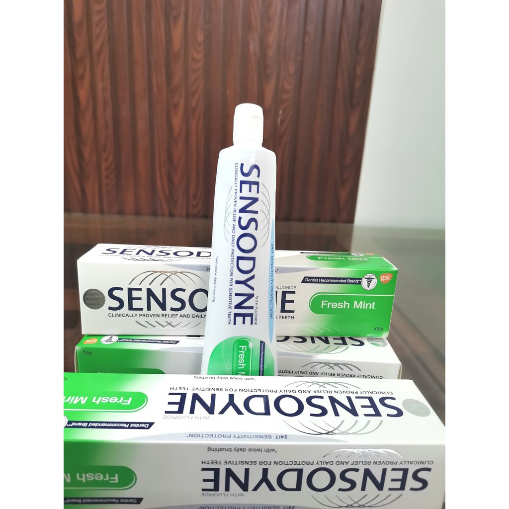 Kem đánh răng SENSODYNE ( Tuýp 100g )