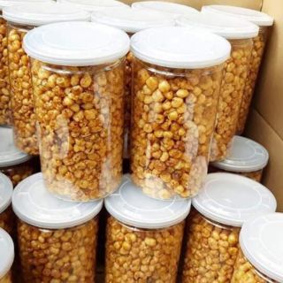 Bắp rang mắm đường