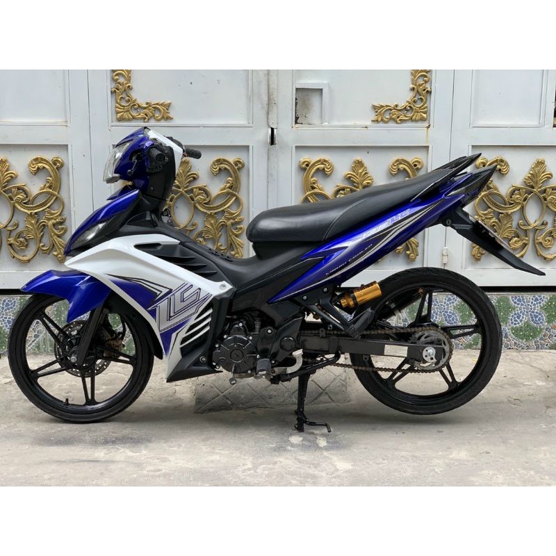 Tem ex 135 xanh trắng (Shilung