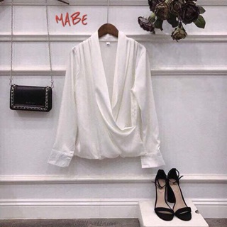SƠ MI PHI LỤA ĐẮP CHÉO