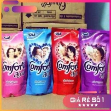 Combo 3 Túi xả vải comfor thái 600ml, nhiều hương thơm, lưu mùi trong 72h - TongkhoGiaDung