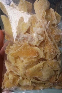 Mứt gừng Huế