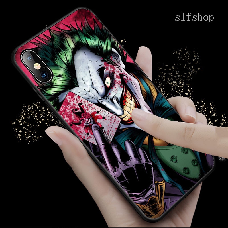 Ốp Điện Thoại Mềm In Hình Harley Quinn Joker Cho Redmi Note 8 9 Pro Max 8t 9s 9t