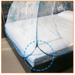 Mùng Chụp Tự Bung 1m8 x 2m