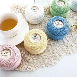 Sợi cotton Ruyi 50gr 0,8mm