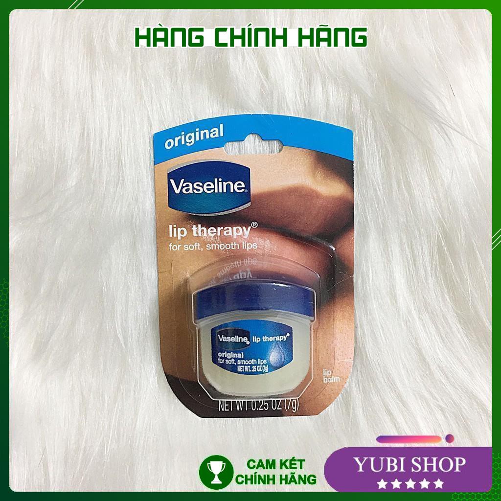[HÀNG AUTH] VASELINE SÁP DƯỠNG MÔI VASELINE MỀM MỊN 7G - MỸ | BigBuy360 - bigbuy360.vn