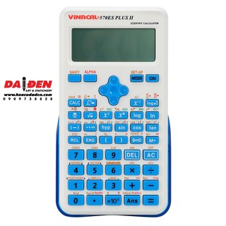 [ CHÍNH HÃNG 2019 ] máy tính học sinh VINACAL 570ES PLUS II