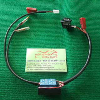 Mạch tắt đèn xe Honda Vision 2021