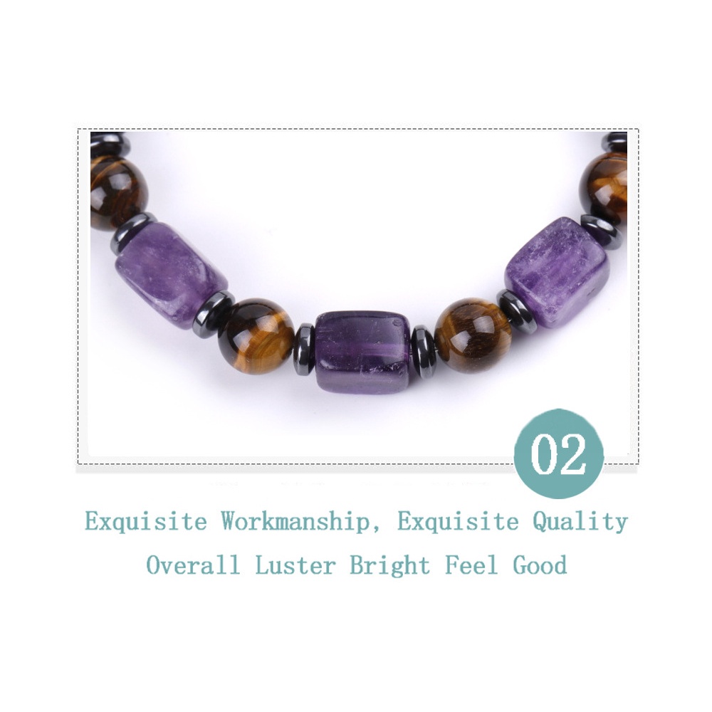 Vòng Tay Chuỗi Hạt Đá Mắt Hổ Lapis Lazuli