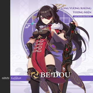 Nhân vật Beidou - Genshin Impact