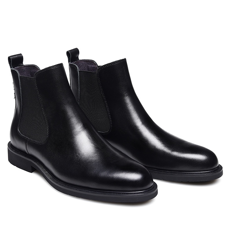 Giày boot da bò thời trang nam | BigBuy360 - bigbuy360.vn