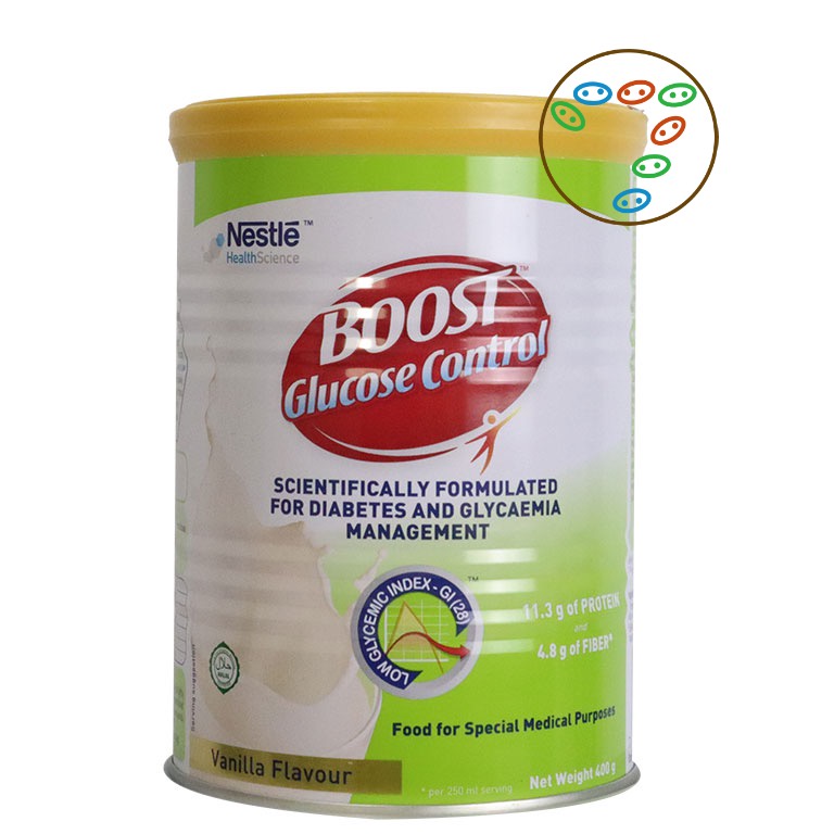 [Date 2023] Sữa Nestlé BOOST Glucose Control cho người tiểu đường 400g