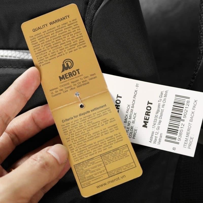 Balo  - 2 in 1 Thương hiệu Merot Hàn Quốc