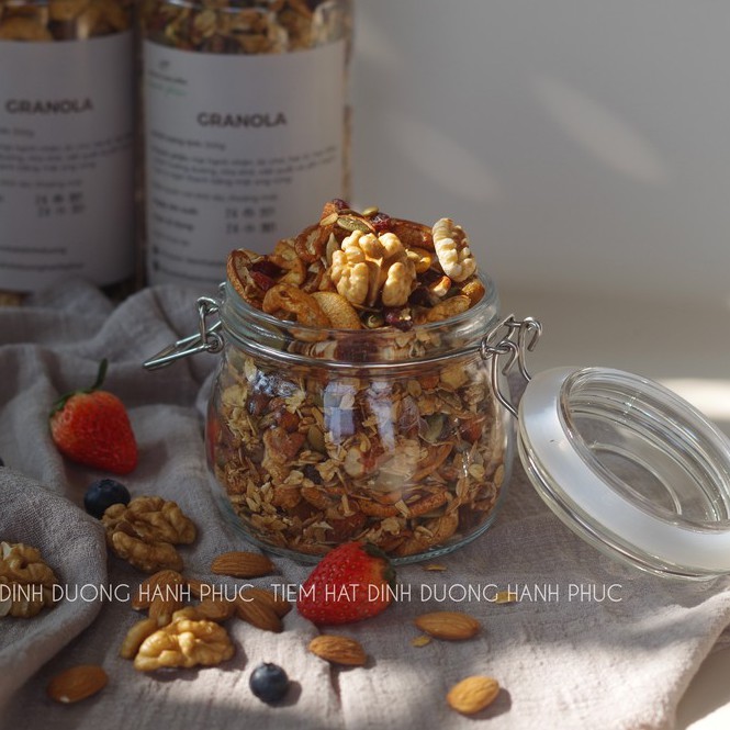 500g Granola - Mix các loại hạt dinh dưỡng và hoa quả | BigBuy360 - bigbuy360.vn