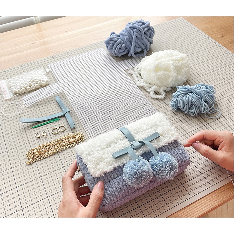 [Có video hướng dẫn]Túi Handmade Tự Đan- Túi xách Túi đeo vai Túi đeo chéo