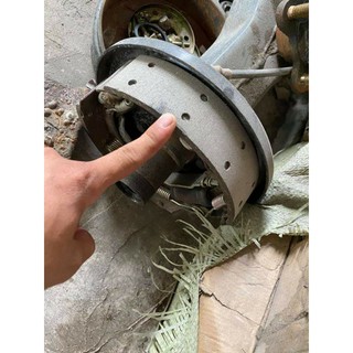 Cặp Bố Thắng ( Má Thắng ) Xe Ba Gác
