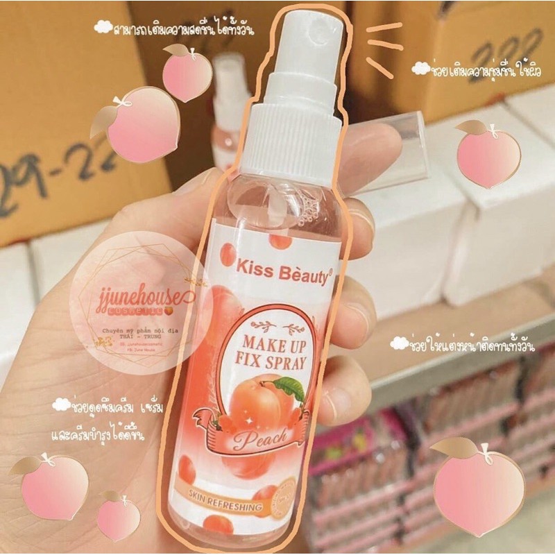 XỊT KHOÁNG KHOÁ MAKEUP - CHAI BỊ MÓP NHẸ | BigBuy360 - bigbuy360.vn