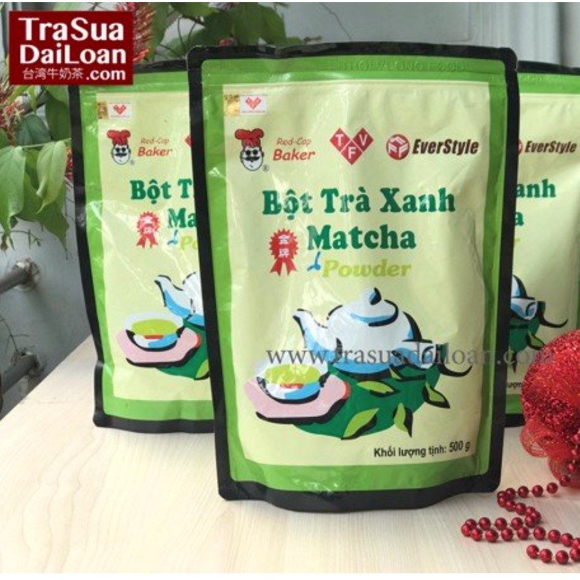 BỘT MATCHA 0.5kg ( EVERSTYLE - ĐÀI LOAN )