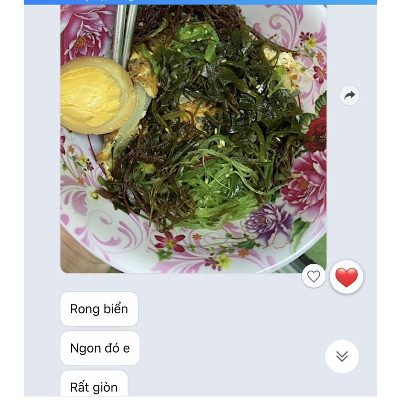 Salad 7 vị Rong biển Hàn Quốc (110g)